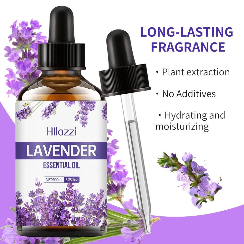 Lavender Essential Oil for Skin