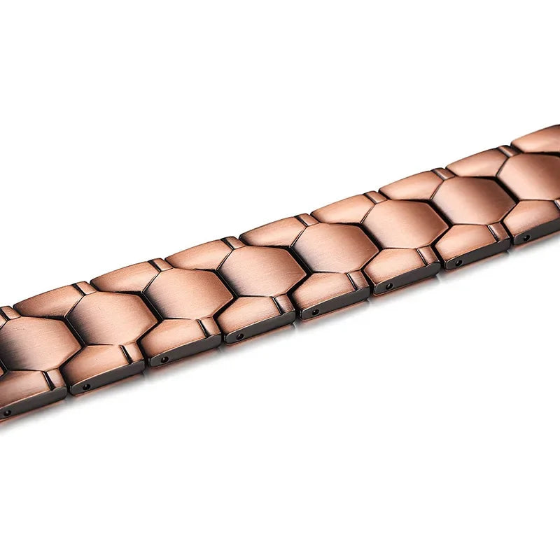 Pure Copper Germanium Magnetic Bracelet for Men & Women