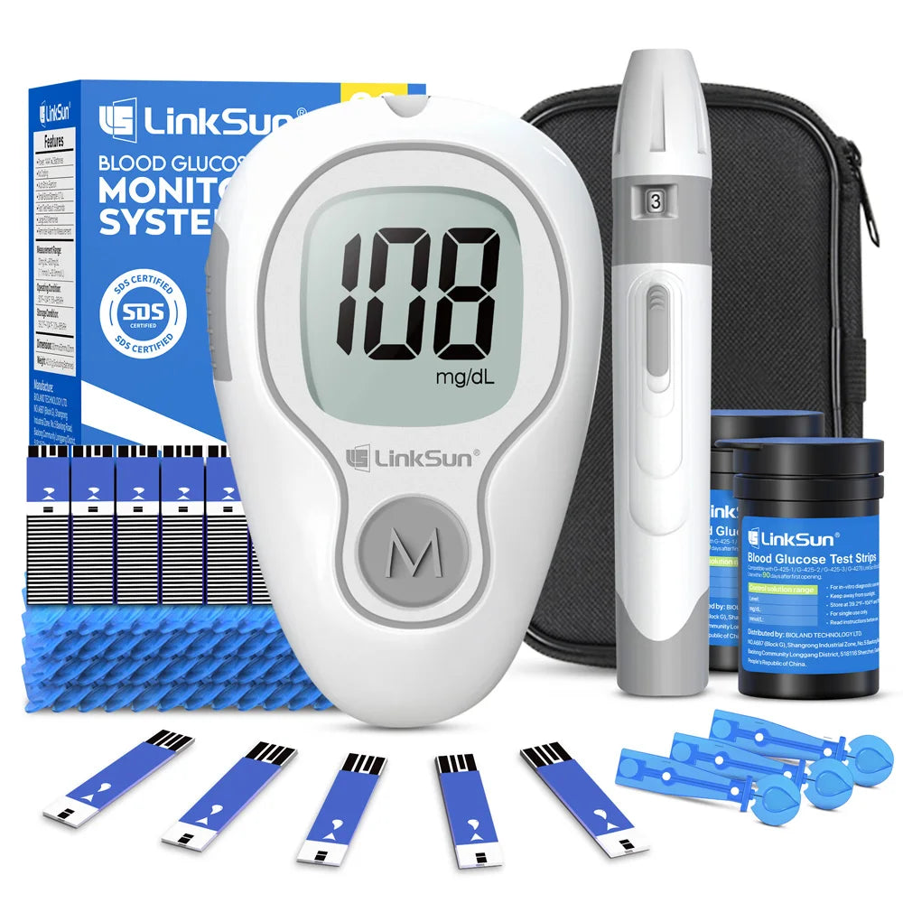 LinkSun Blood Glucose Meter Kit