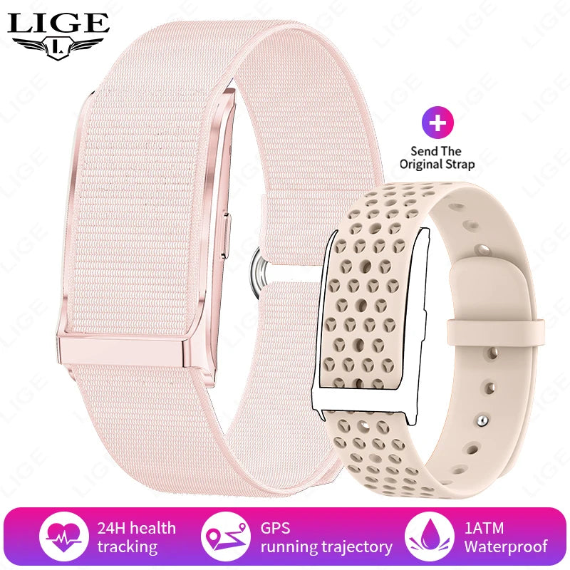 Health Smart Band – Heart Rate, Blood Pressure & Sleep Monitor for Men & Women
