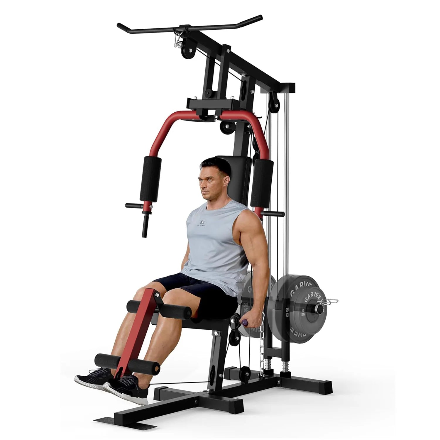 Home Gym Pulley Workout Station