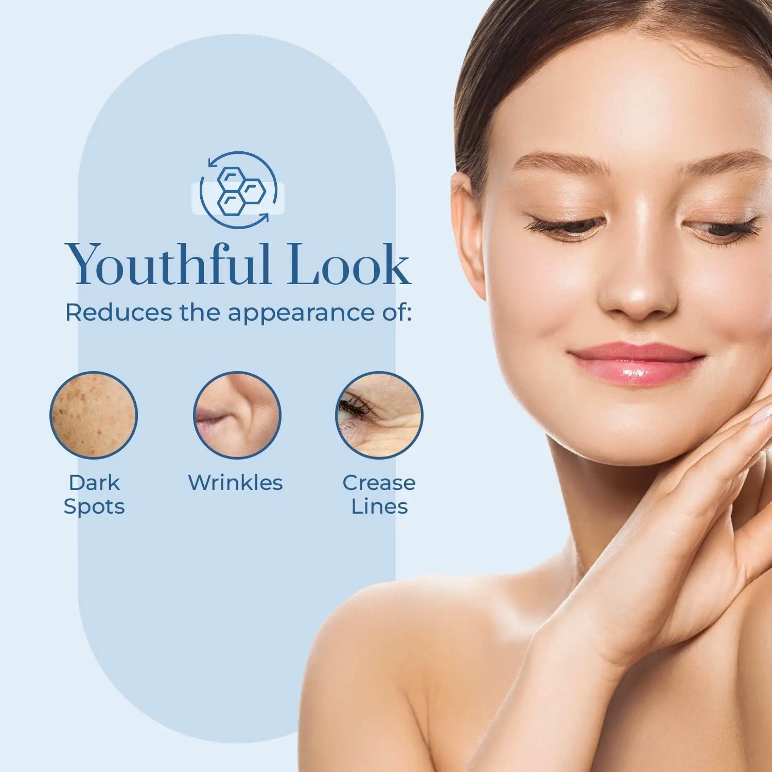 2pcs Hyaluronic Acid Facial Essence