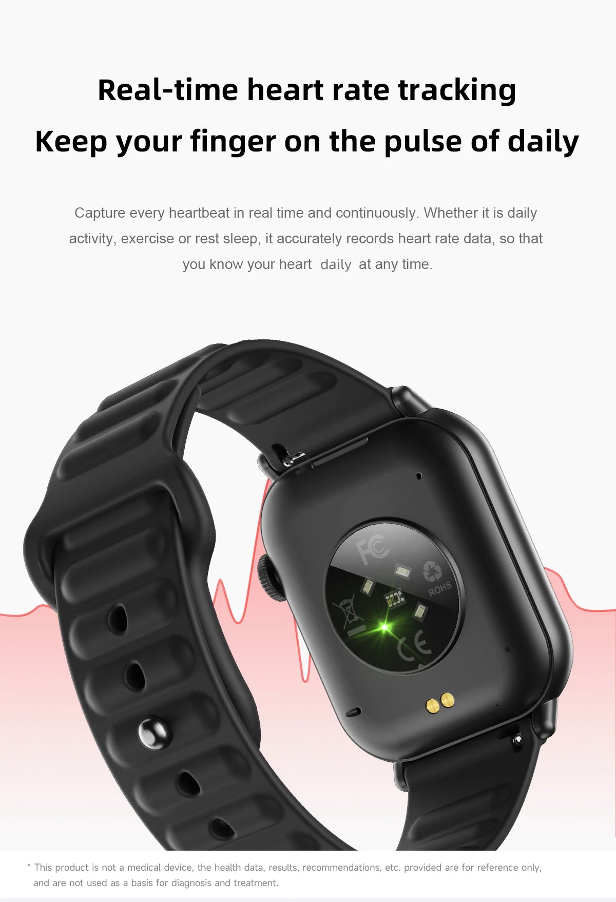 LIGE 2025 HD Smartwatch