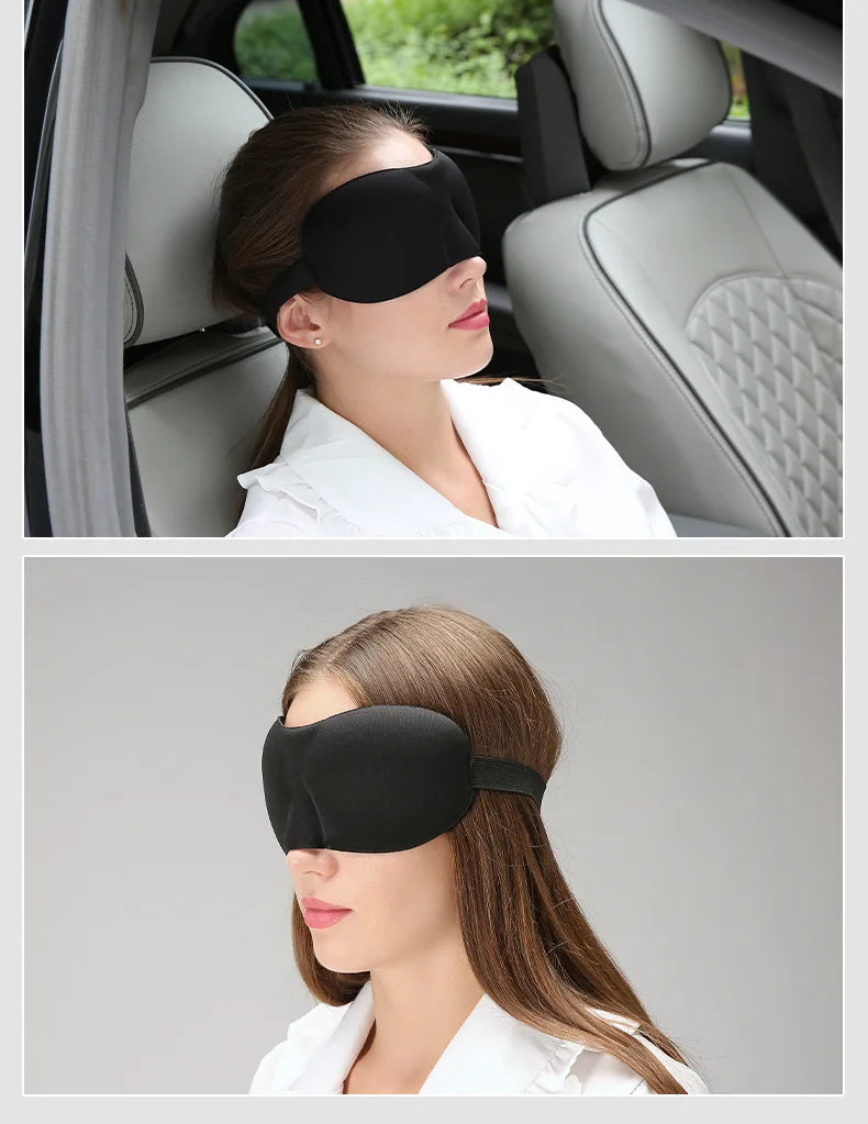 3D Padded Sleep Eye Mask