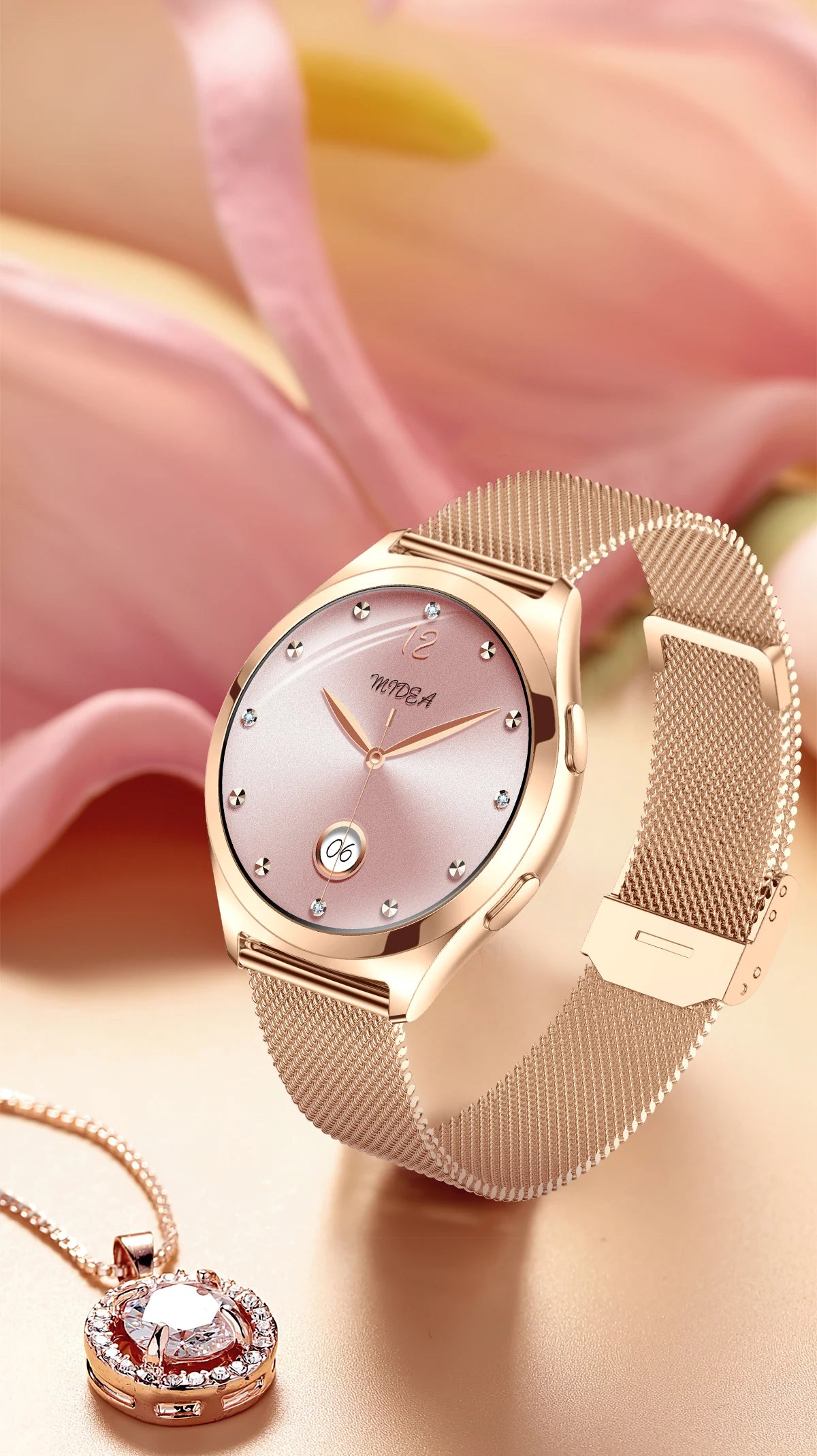 LIGE Women’s Luxury Smartwatch