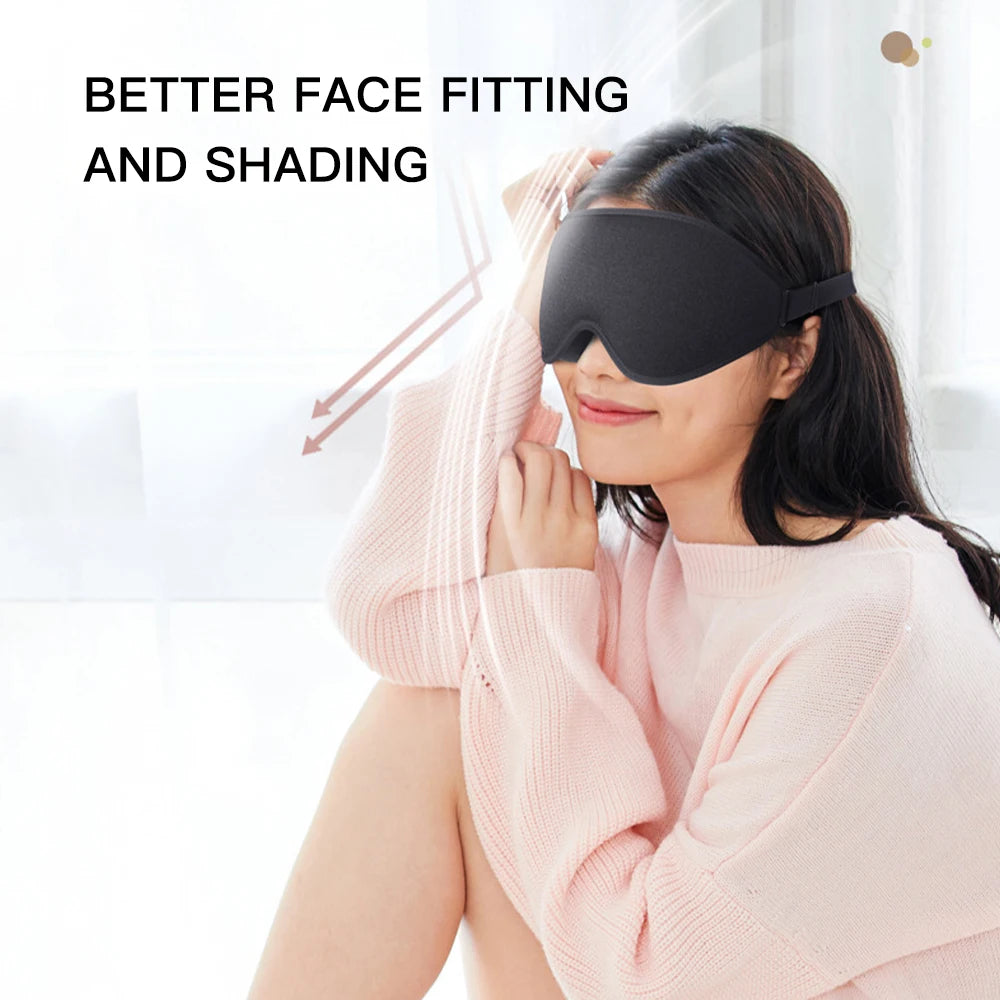 3D Memory Foam Sleep Mask