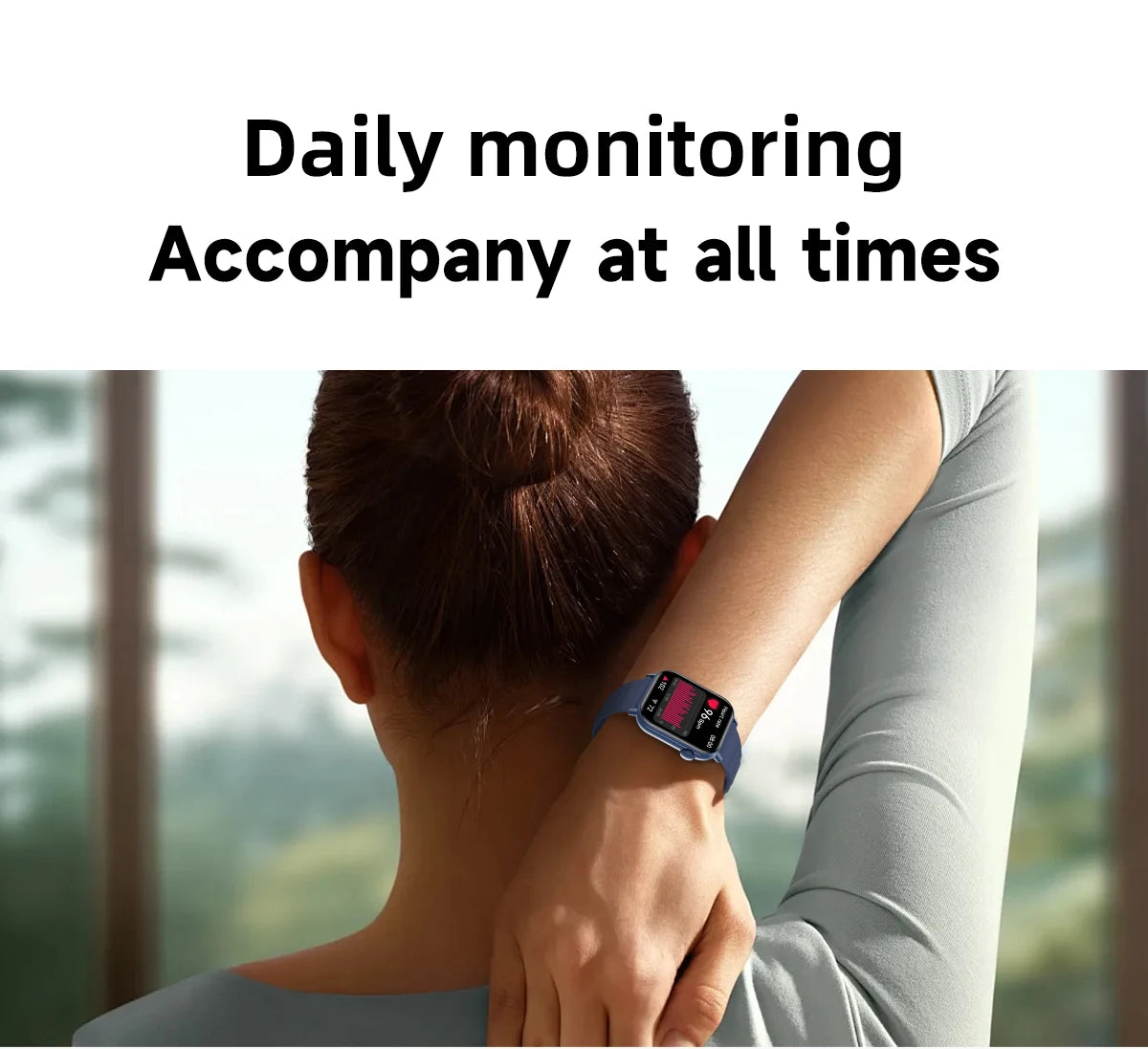 LIGE 2025 HD Smartwatch