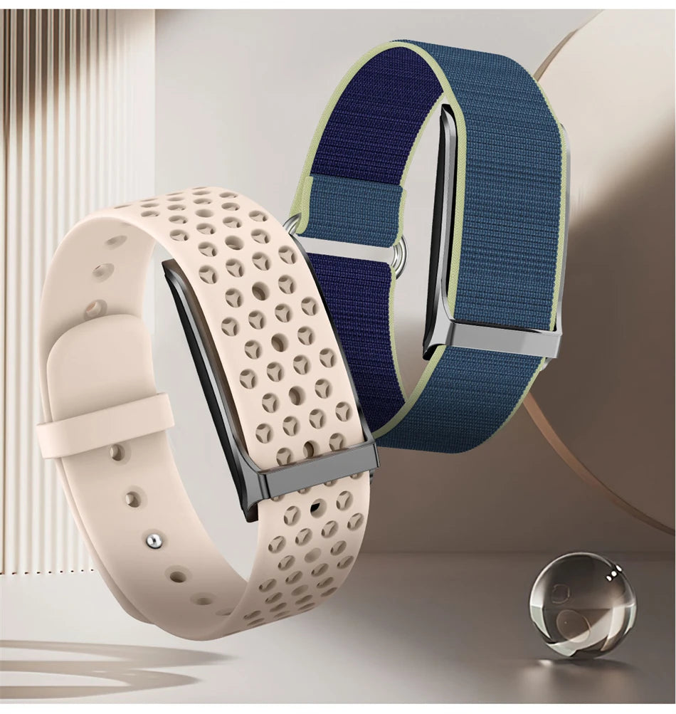 Health Smart Band – Heart Rate, Blood Pressure & Sleep Monitor for Men & Women