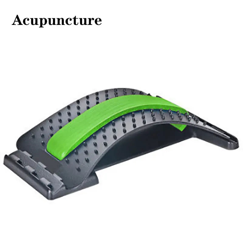 Lumbar Stretching & Massage Device