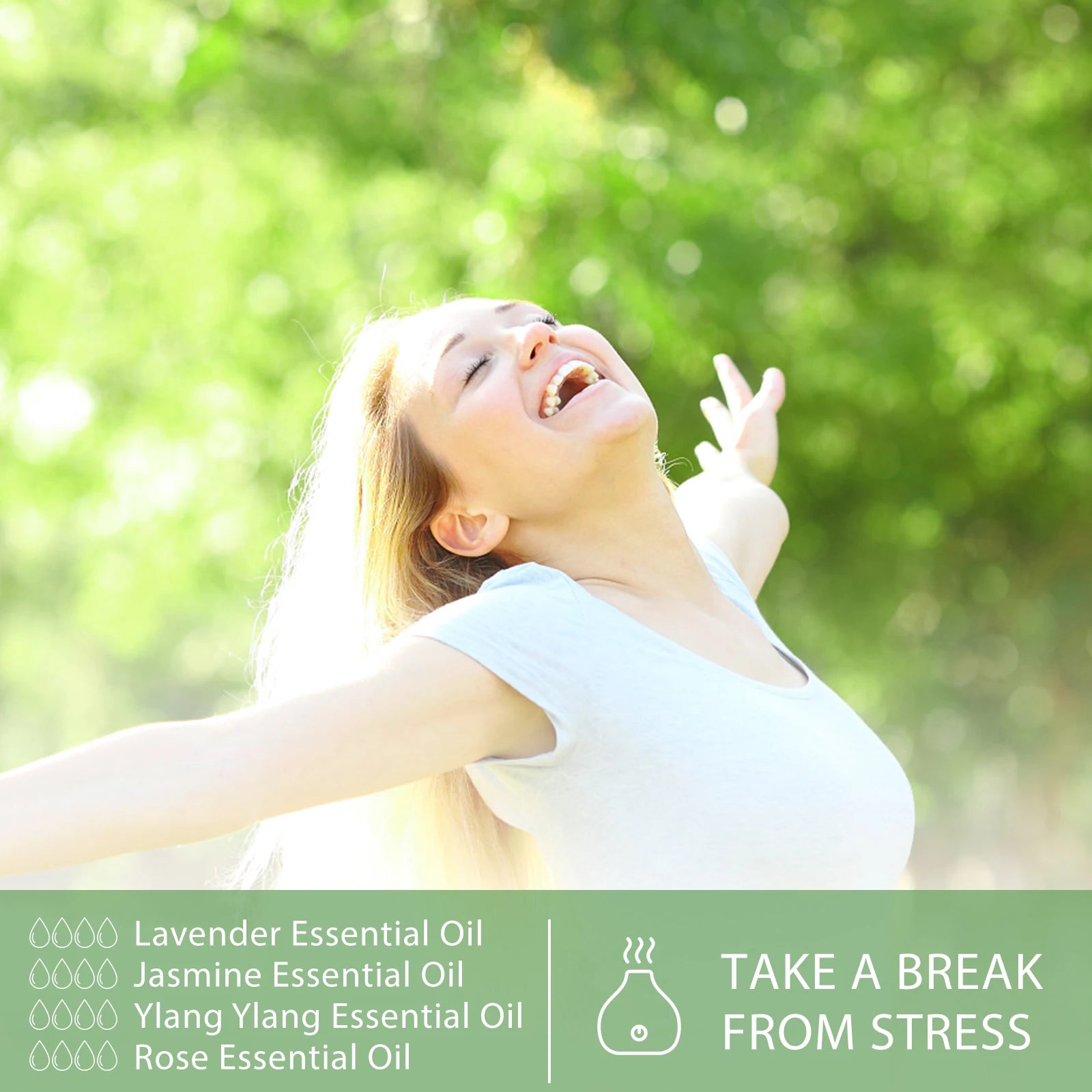 PHATOIL 100ml Aromatherapy Essential Oil