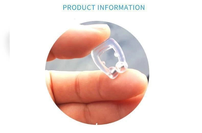 Anti-Snoring Magnetic Nose Clip