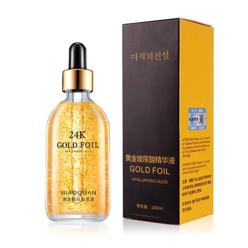 24K Gold Hyaluronic Face Serum