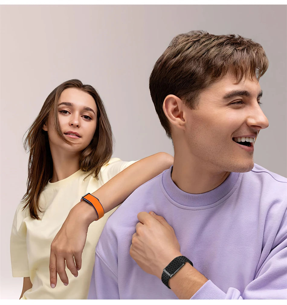 Health Smart Band – Heart Rate, Blood Pressure & Sleep Monitor for Men & Women