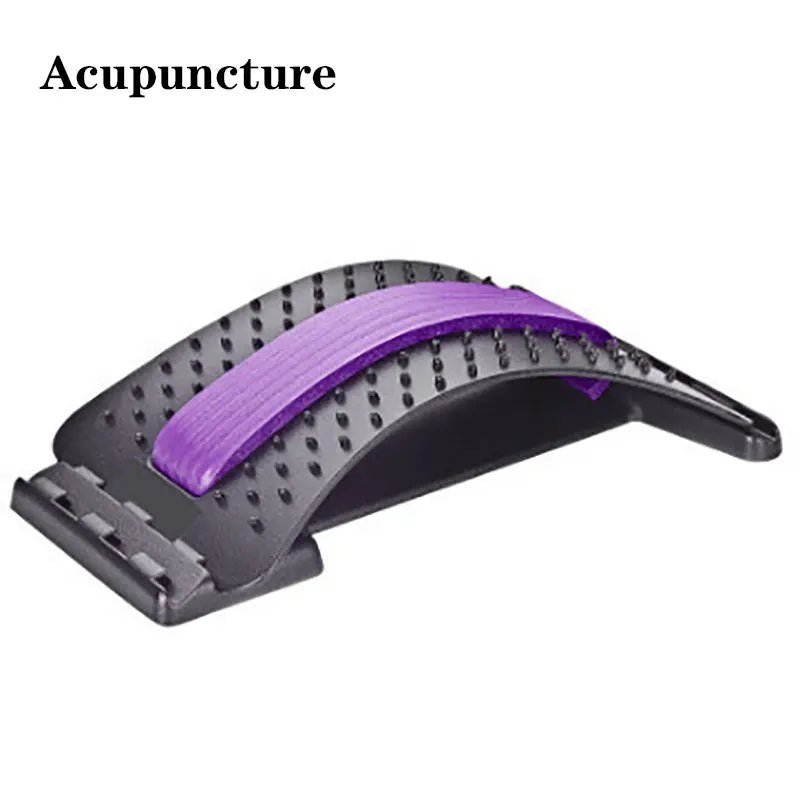Lumbar Stretching & Massage Device