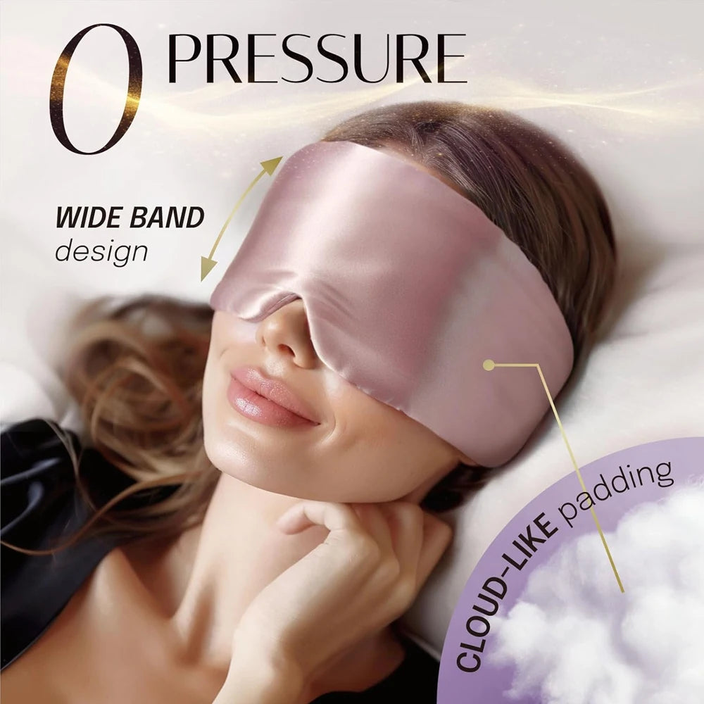 100% Mulberry Silk Sleep Mask