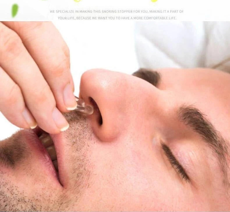 Anti-Snoring Magnetic Nose Clip