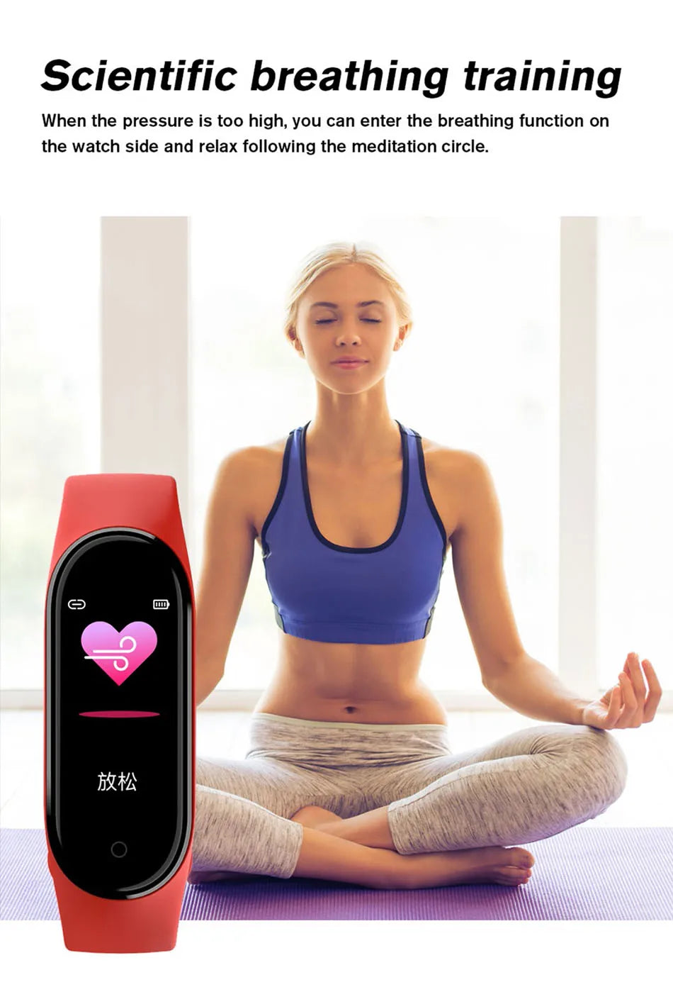 M6 Fitness Smartwatch