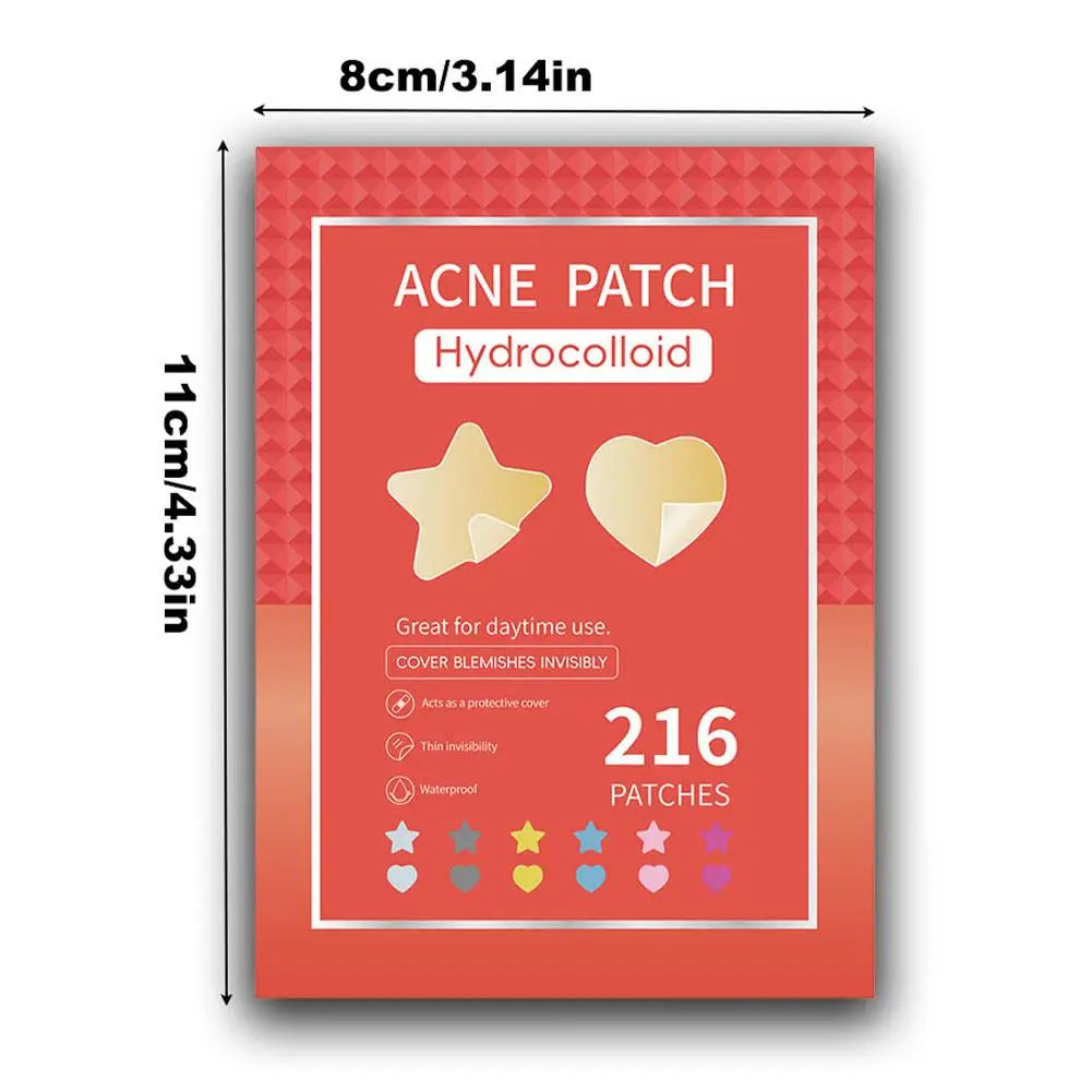 Colorful Star Acne Patch