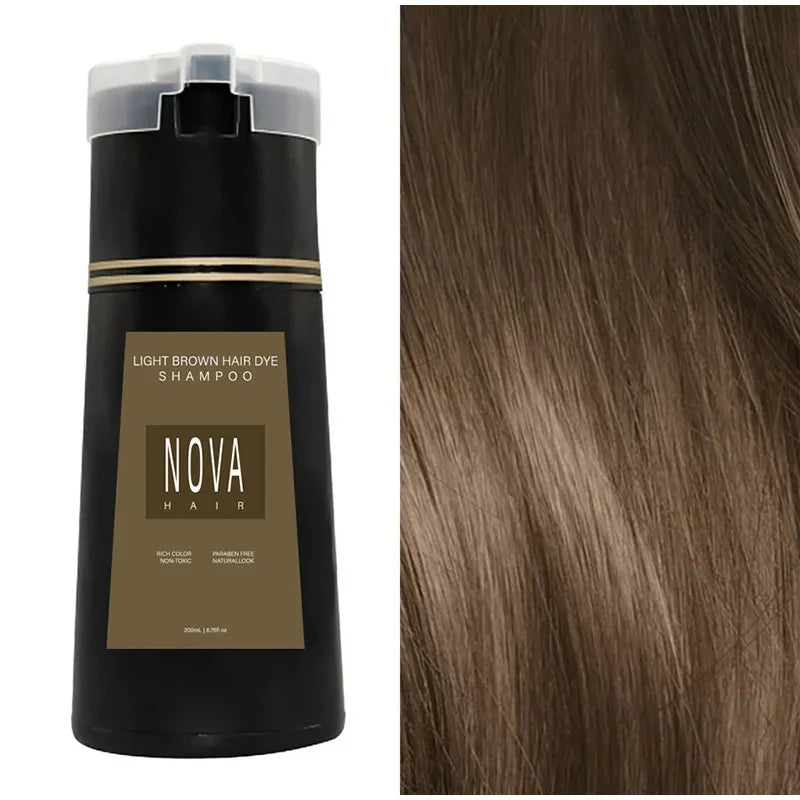 Nova 3-in-1 Hair Dye Shampoo