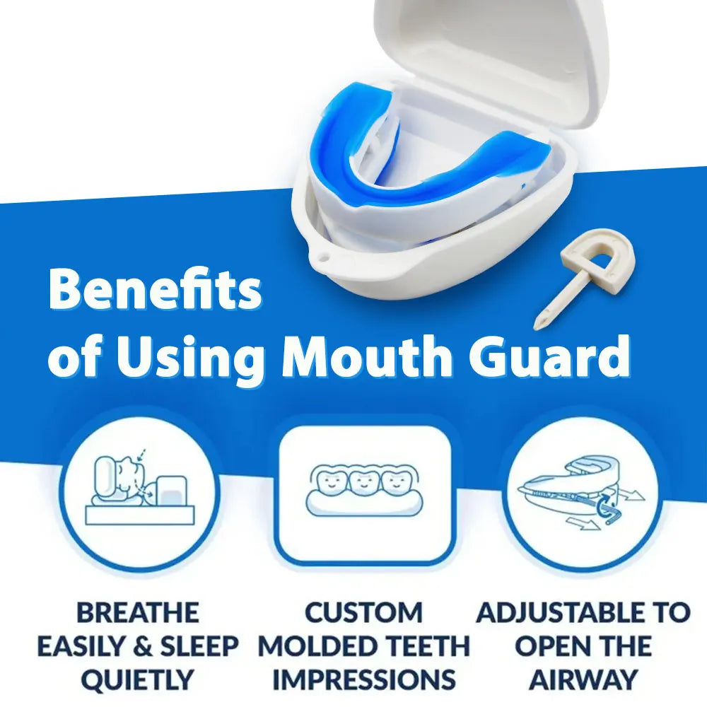 Anti-Snore Silicone Mouth Guard