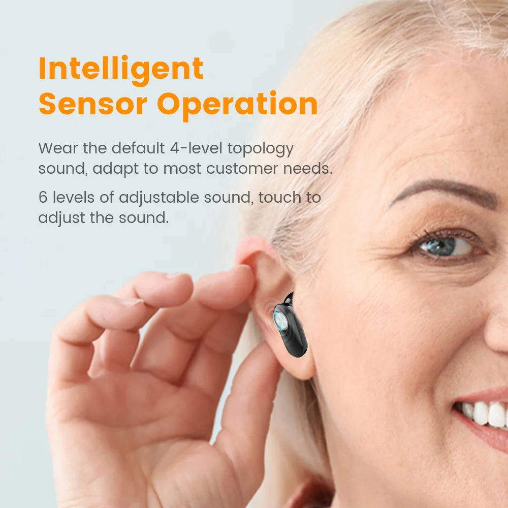Rechargeable Mini Hearing Aid