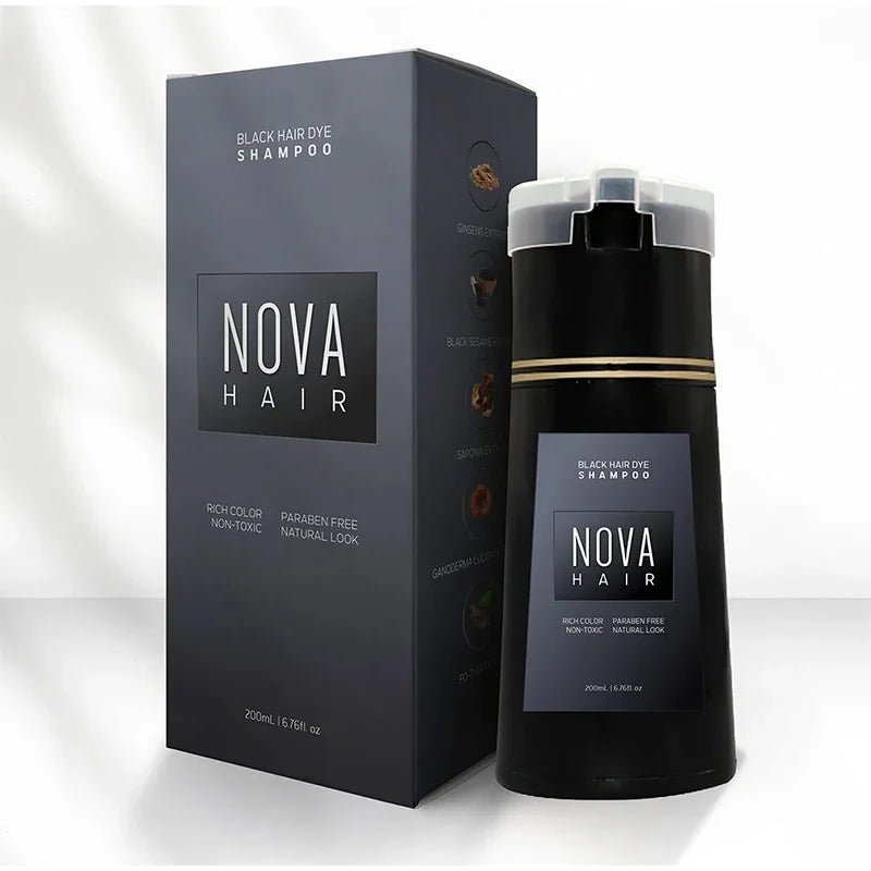 Nova 3-in-1 Hair Dye Shampoo