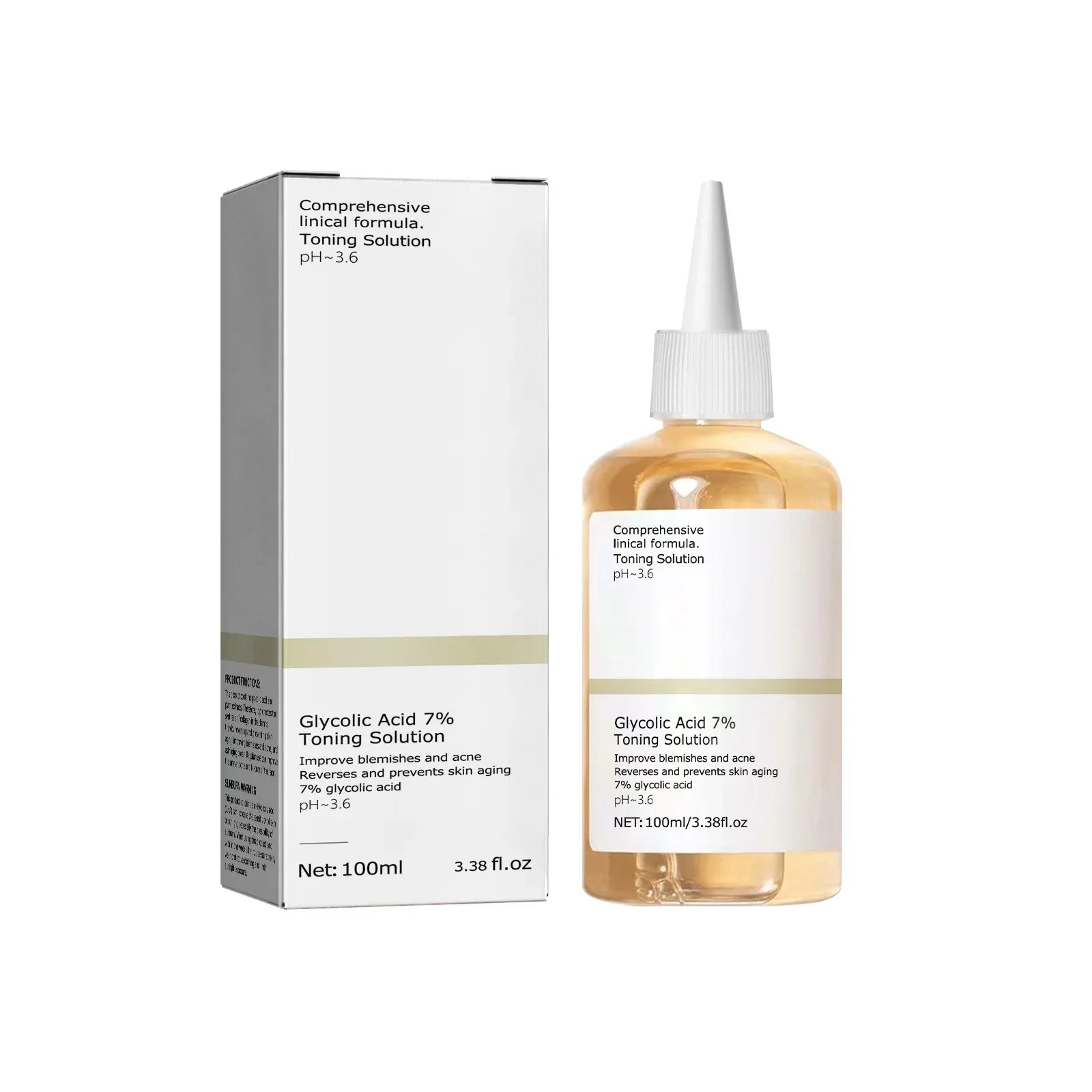 7% Glycolic Acid Toning Solution