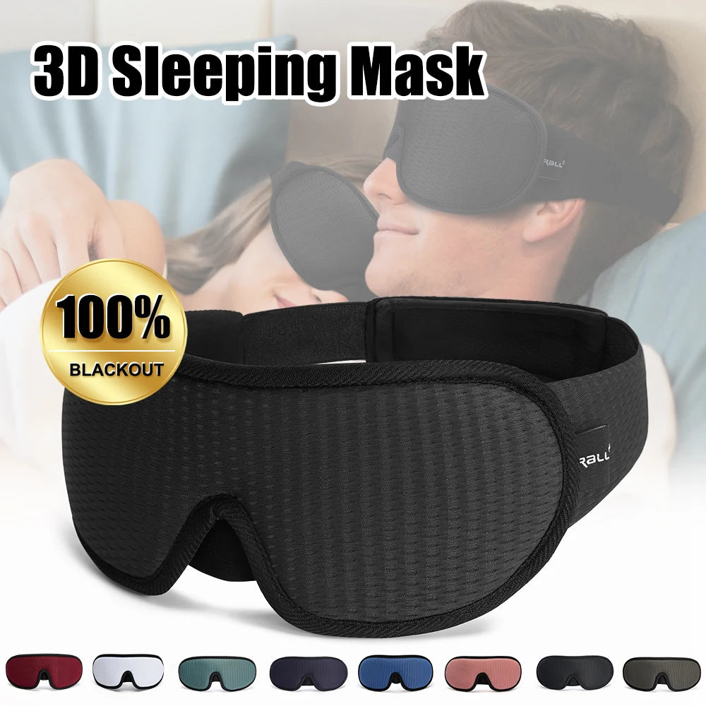 3D Padded Sleep Mask