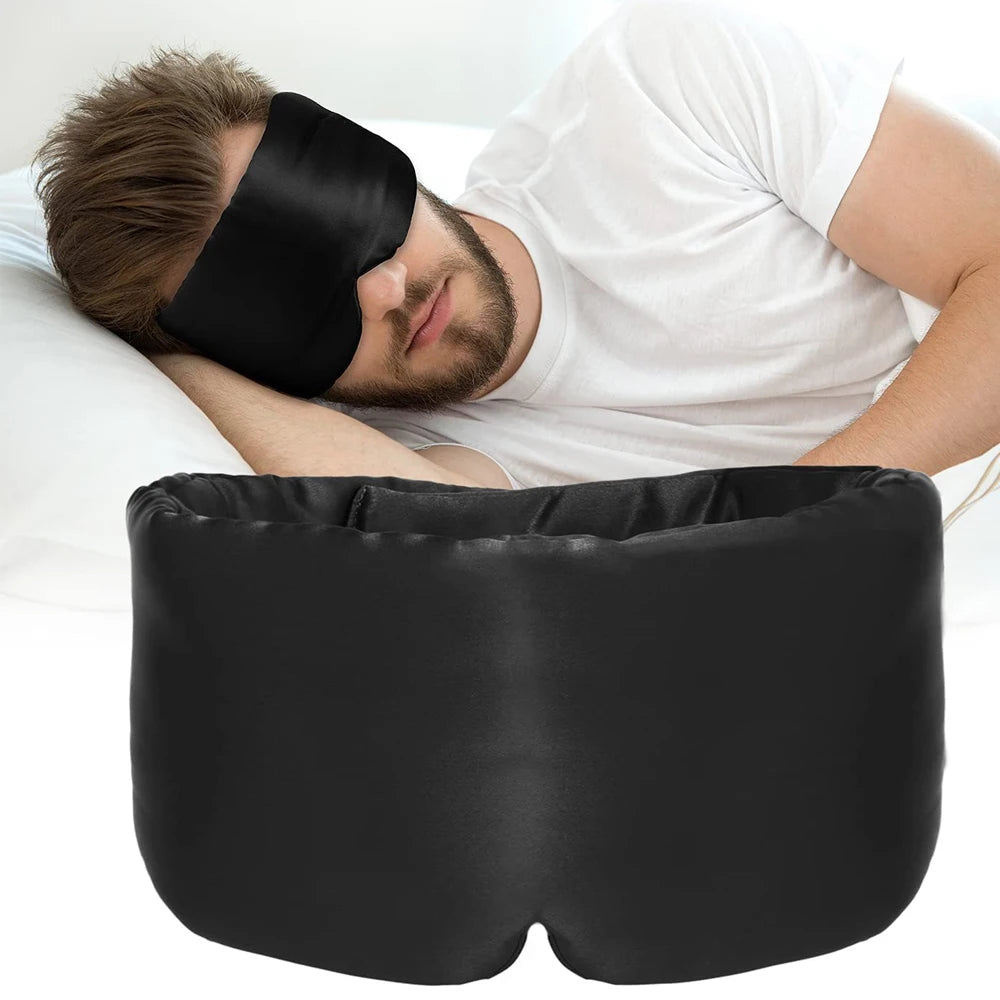 100% Mulberry Silk Sleep Mask