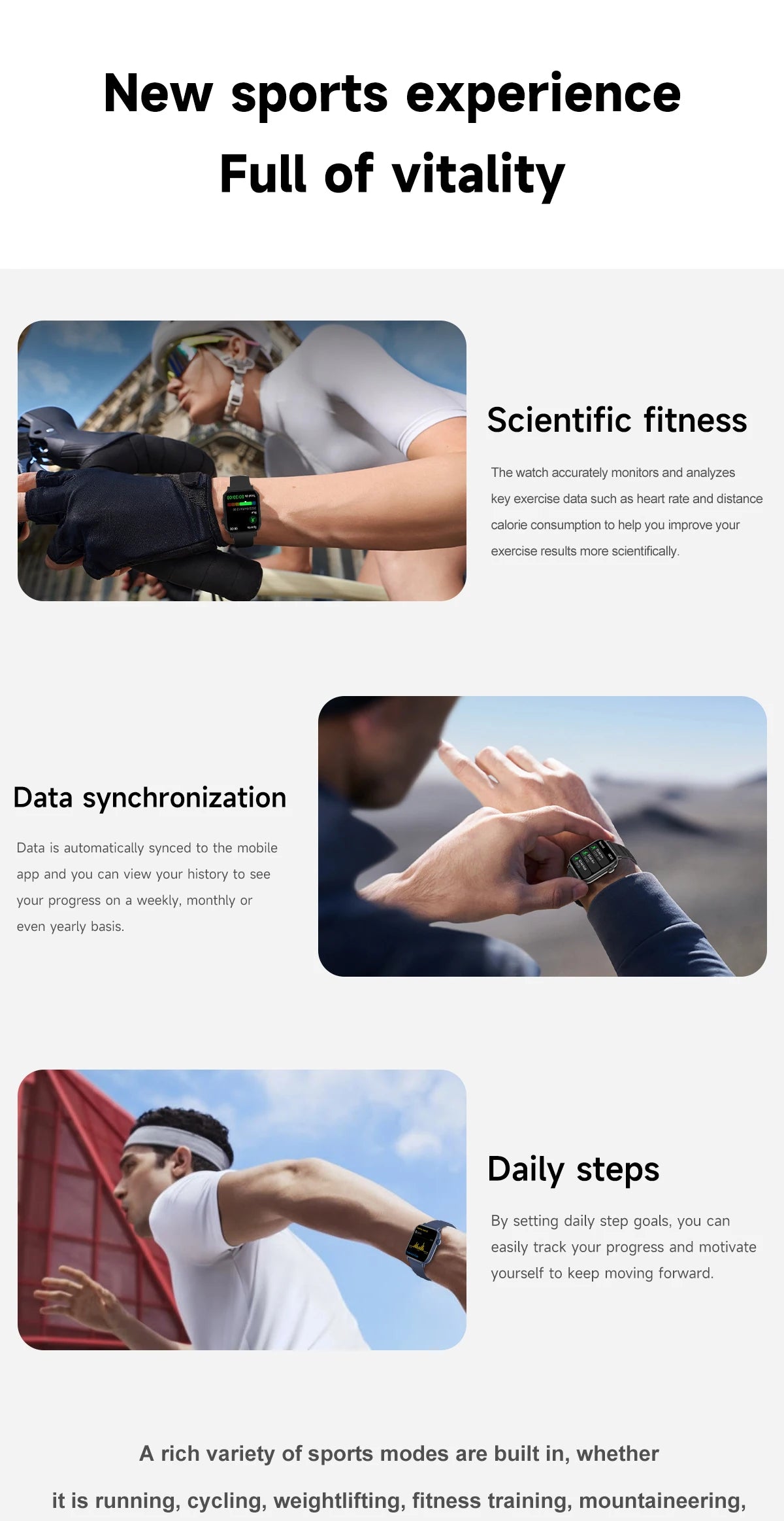 LIGE 2025 HD Smartwatch