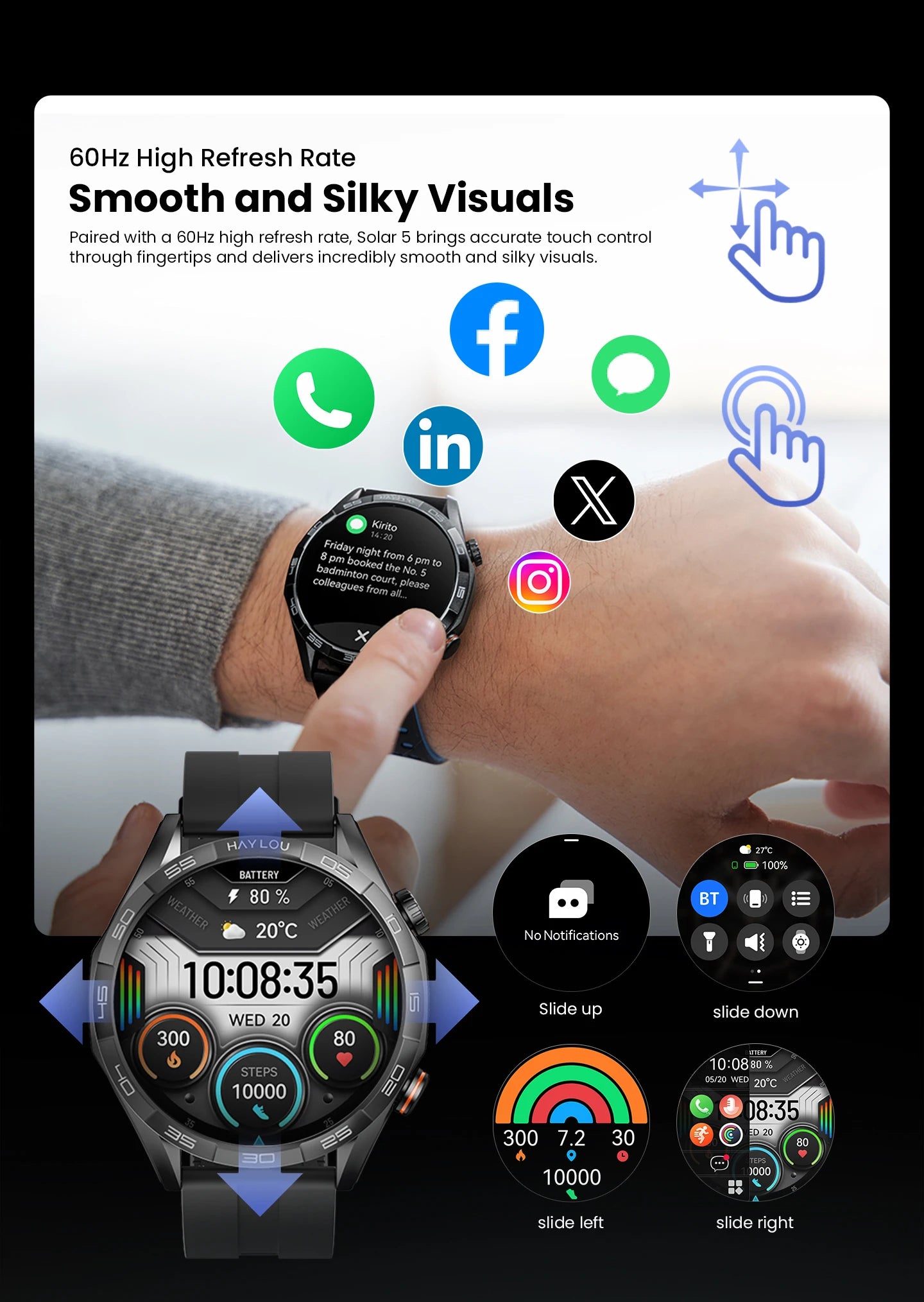 HAYLOU Solar 5 Smartwatch