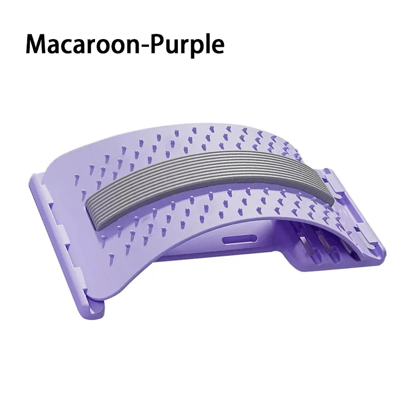 Lumbar Stretching & Massage Device