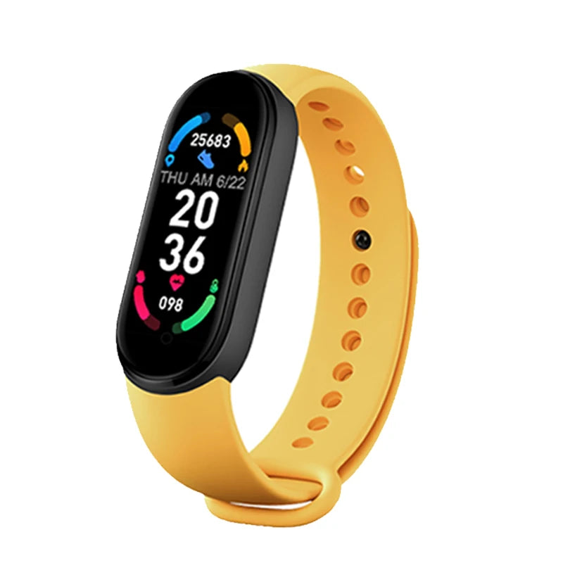 M6 Fitness Smartwatch