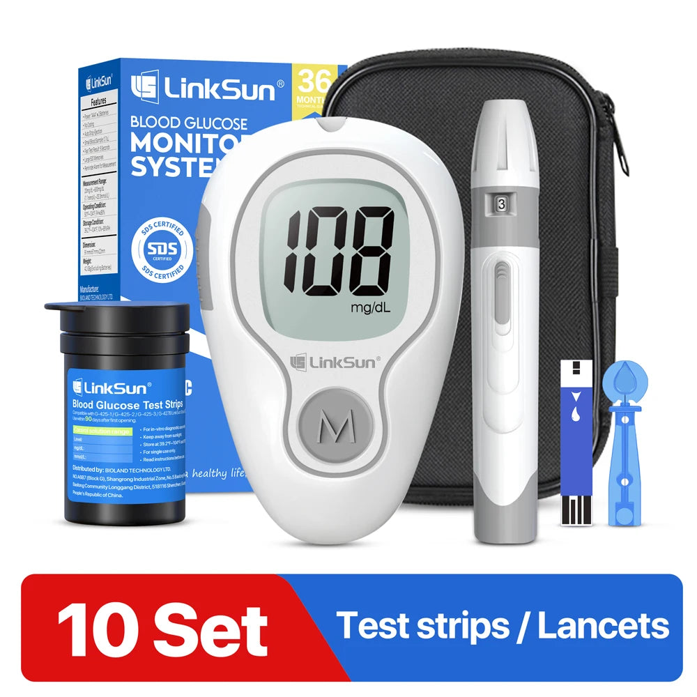 LinkSun Blood Glucose Meter Kit