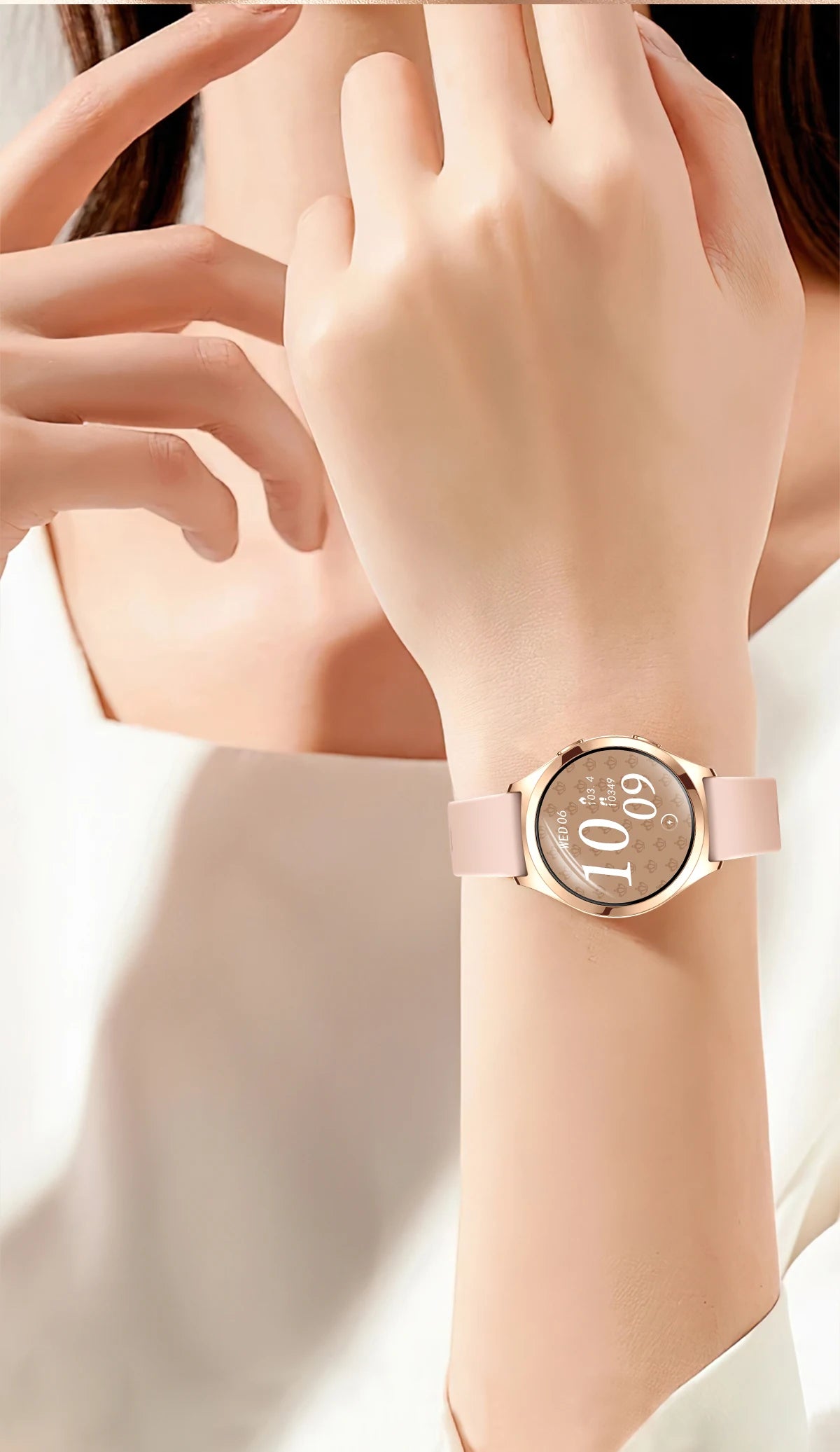 LIGE Women’s Luxury Smartwatch