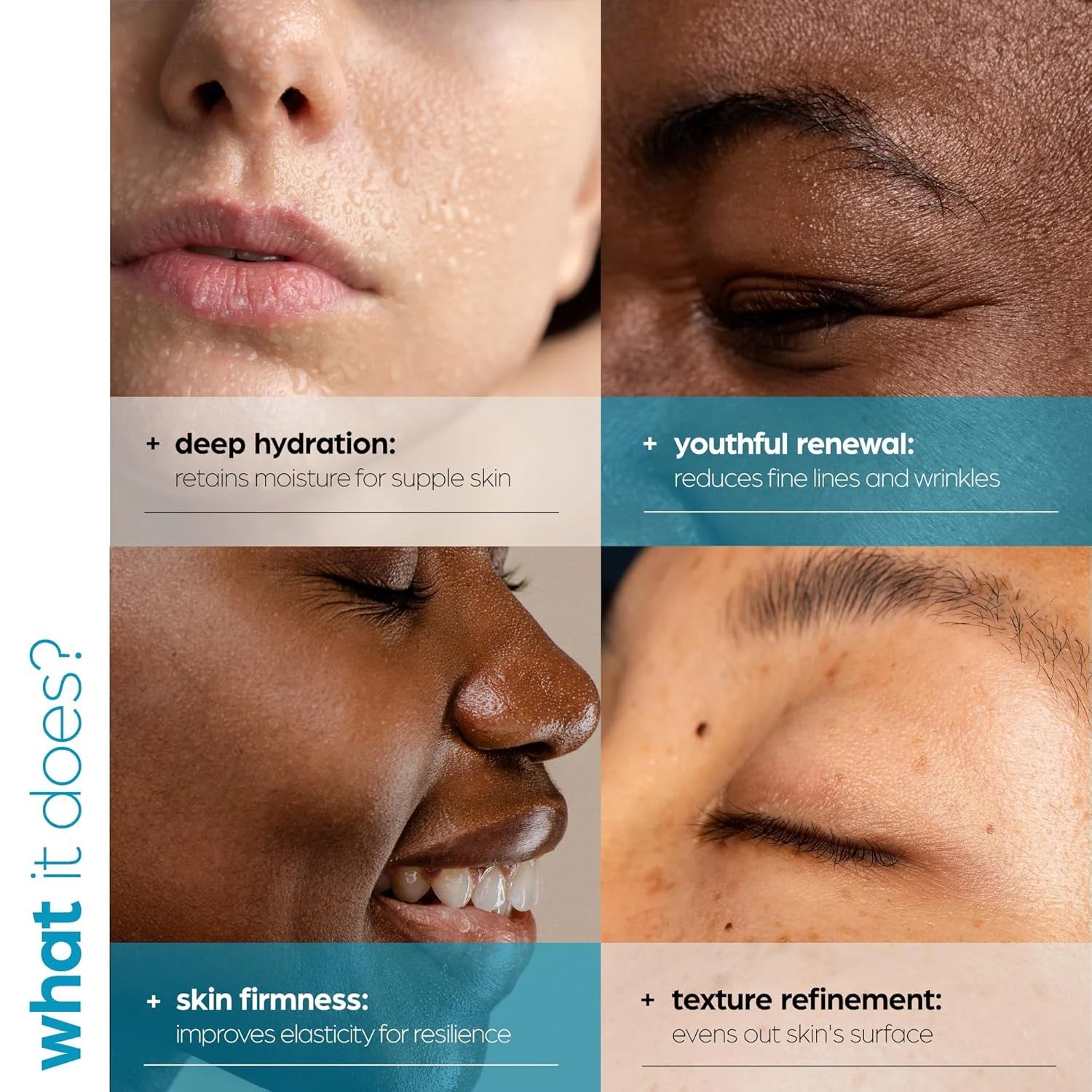 2pcs Hyaluronic Acid Facial Essence