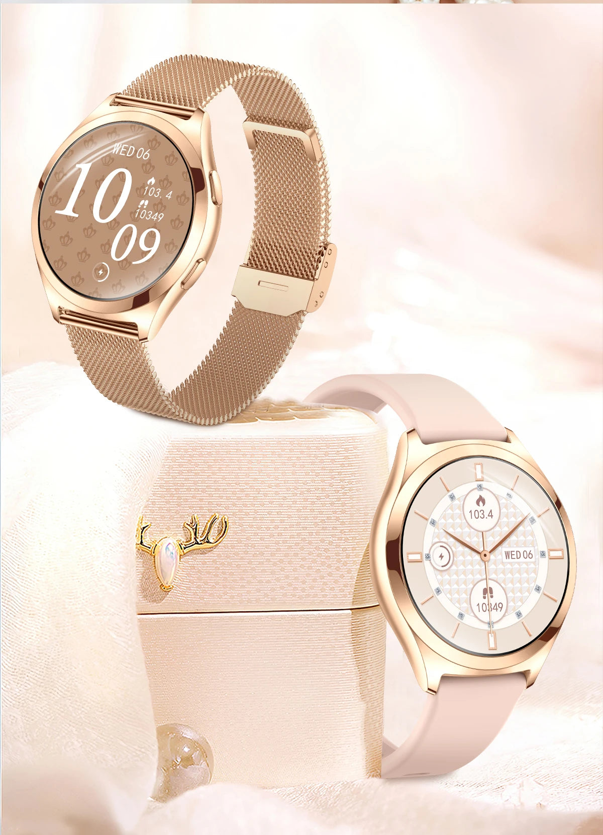 LIGE Women’s Luxury Smartwatch