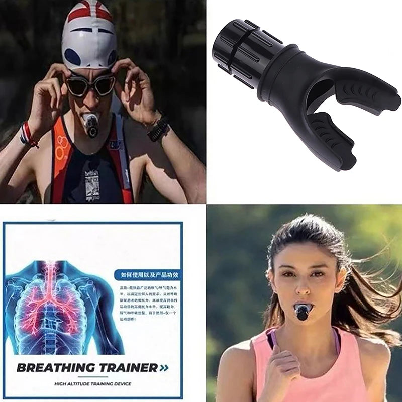 Breathing Trainer Respiratory Exerciser