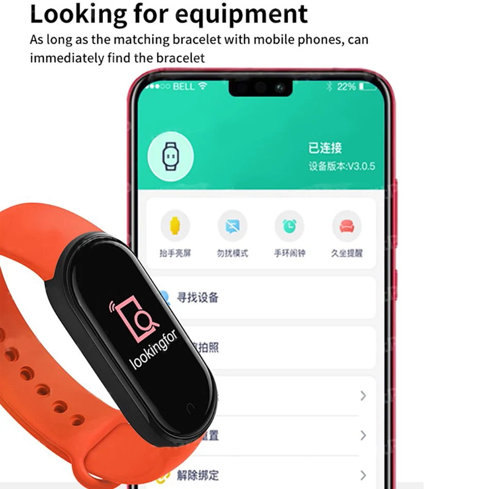 M6 Fitness Smartwatch