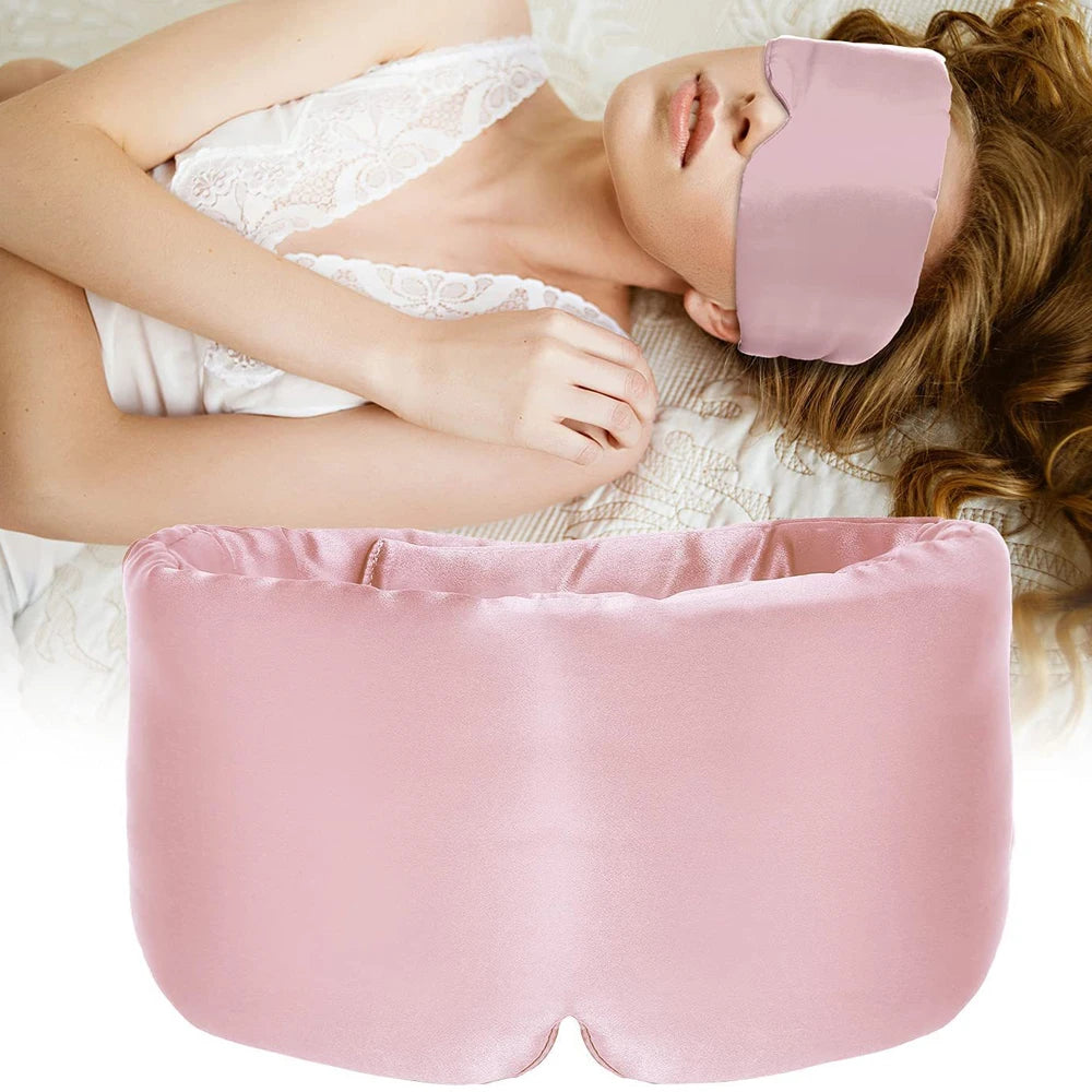 100% Mulberry Silk Sleep Mask
