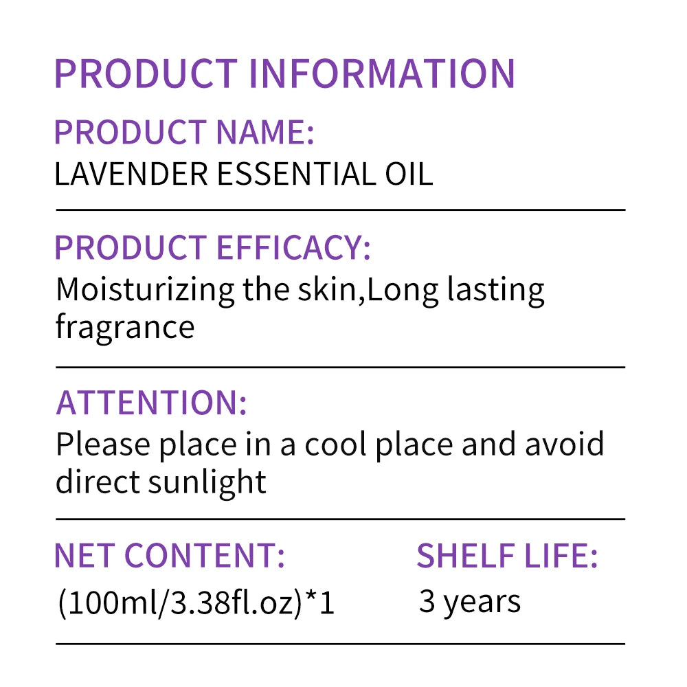 Lavender Essential Oil for Skin