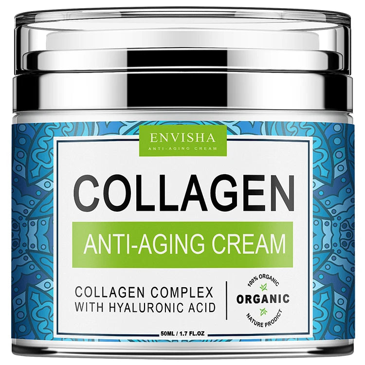 ENVISHA Collagen Hyaluronic Face Cream