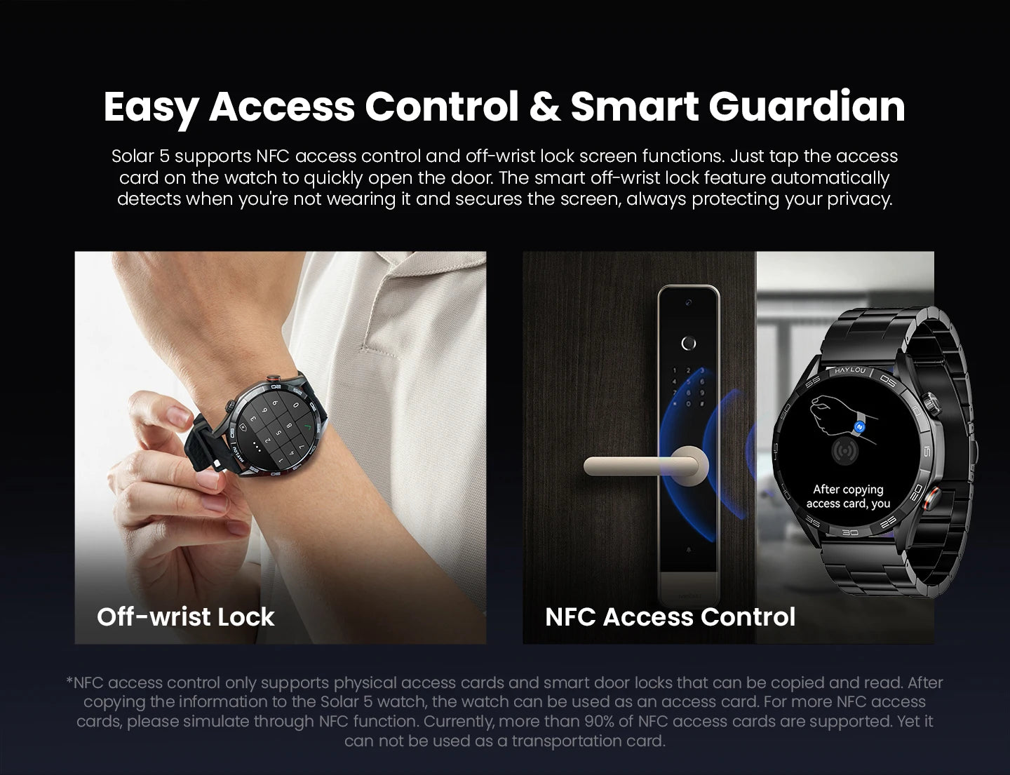 HAYLOU Solar 5 Smartwatch