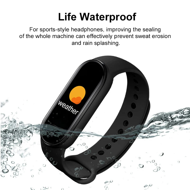 M6 Fitness Smartwatch