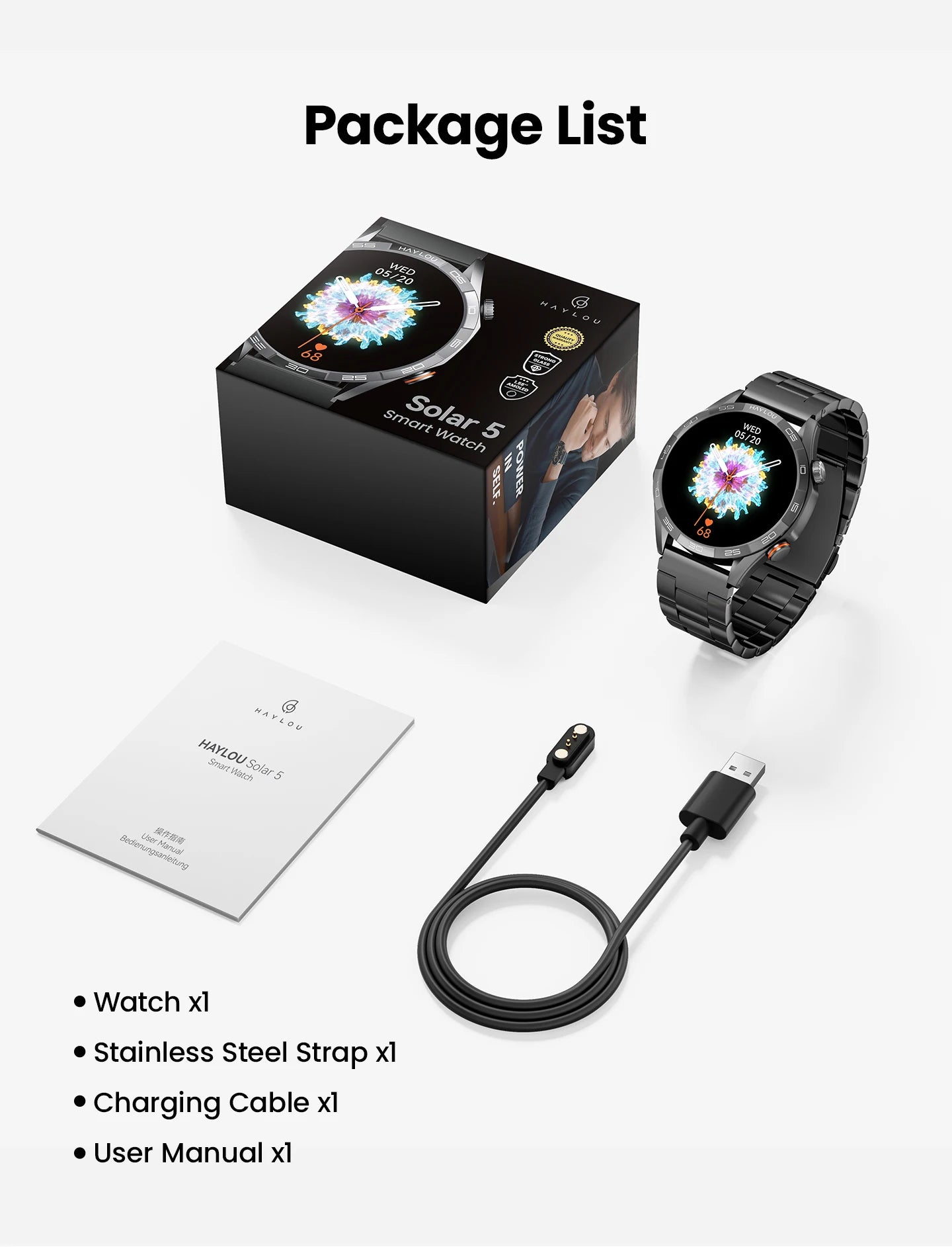 HAYLOU Solar 5 Smartwatch