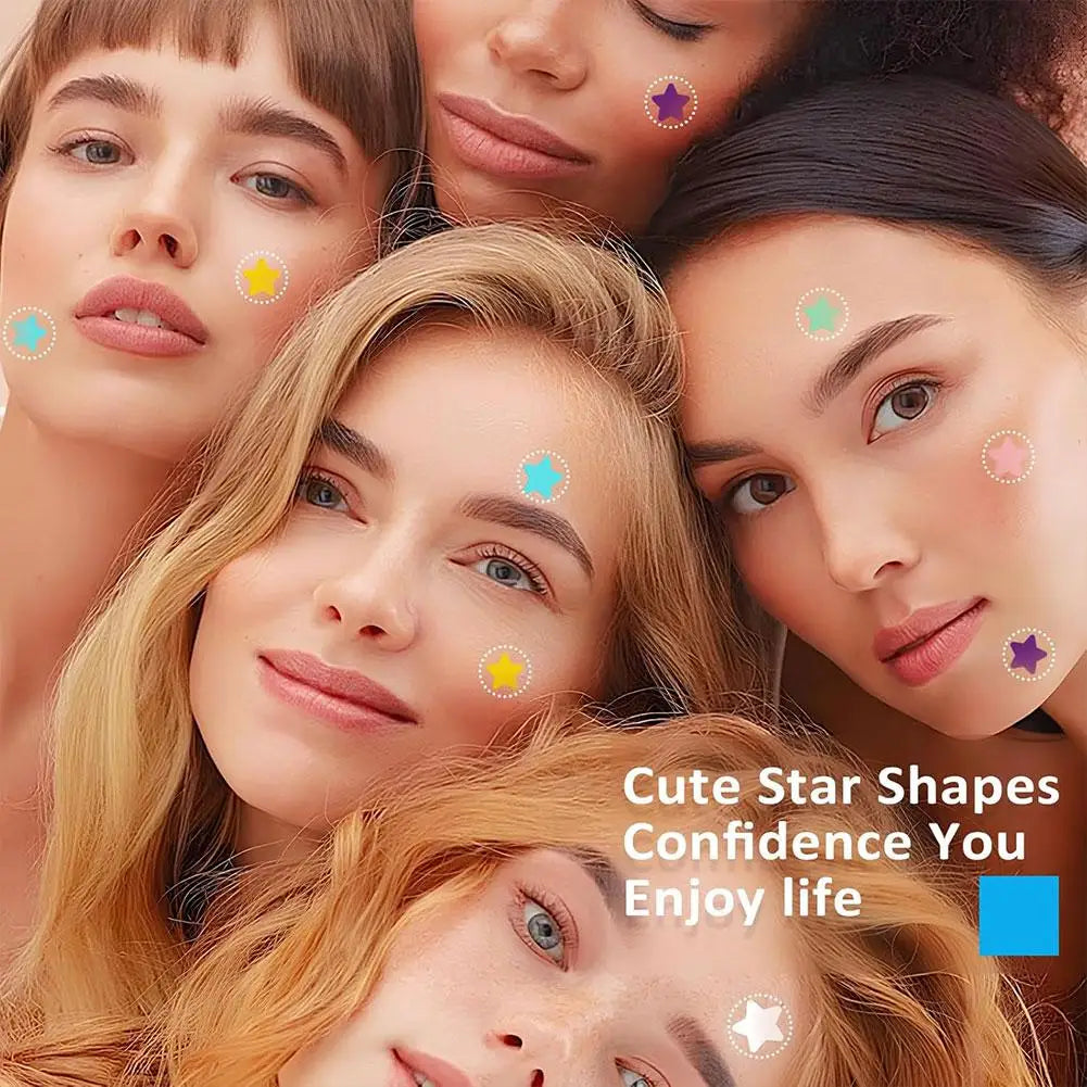 Colorful Star Acne Patch