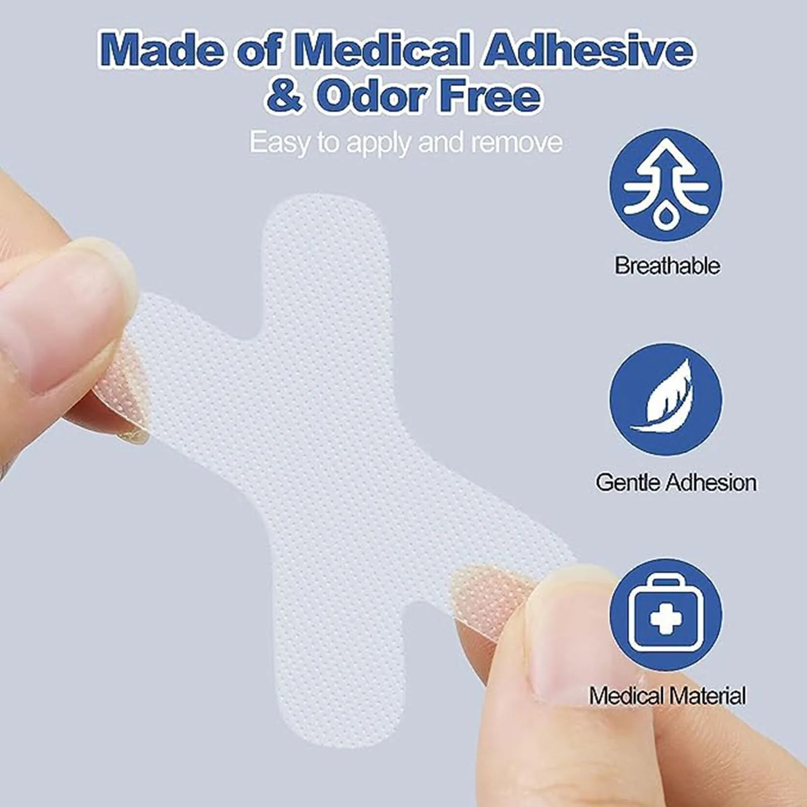 Anti-Snoring Mouth & Nose Strips