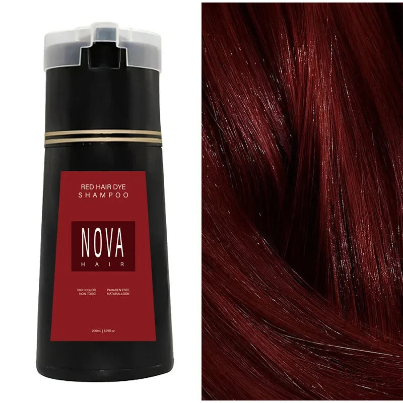 Nova 3-in-1 Hair Dye Shampoo