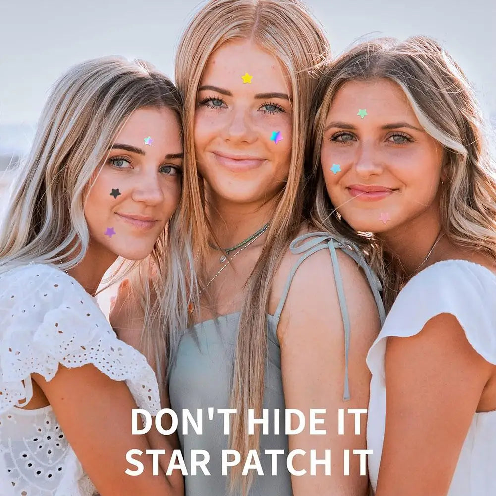 Colorful Star Acne Patch