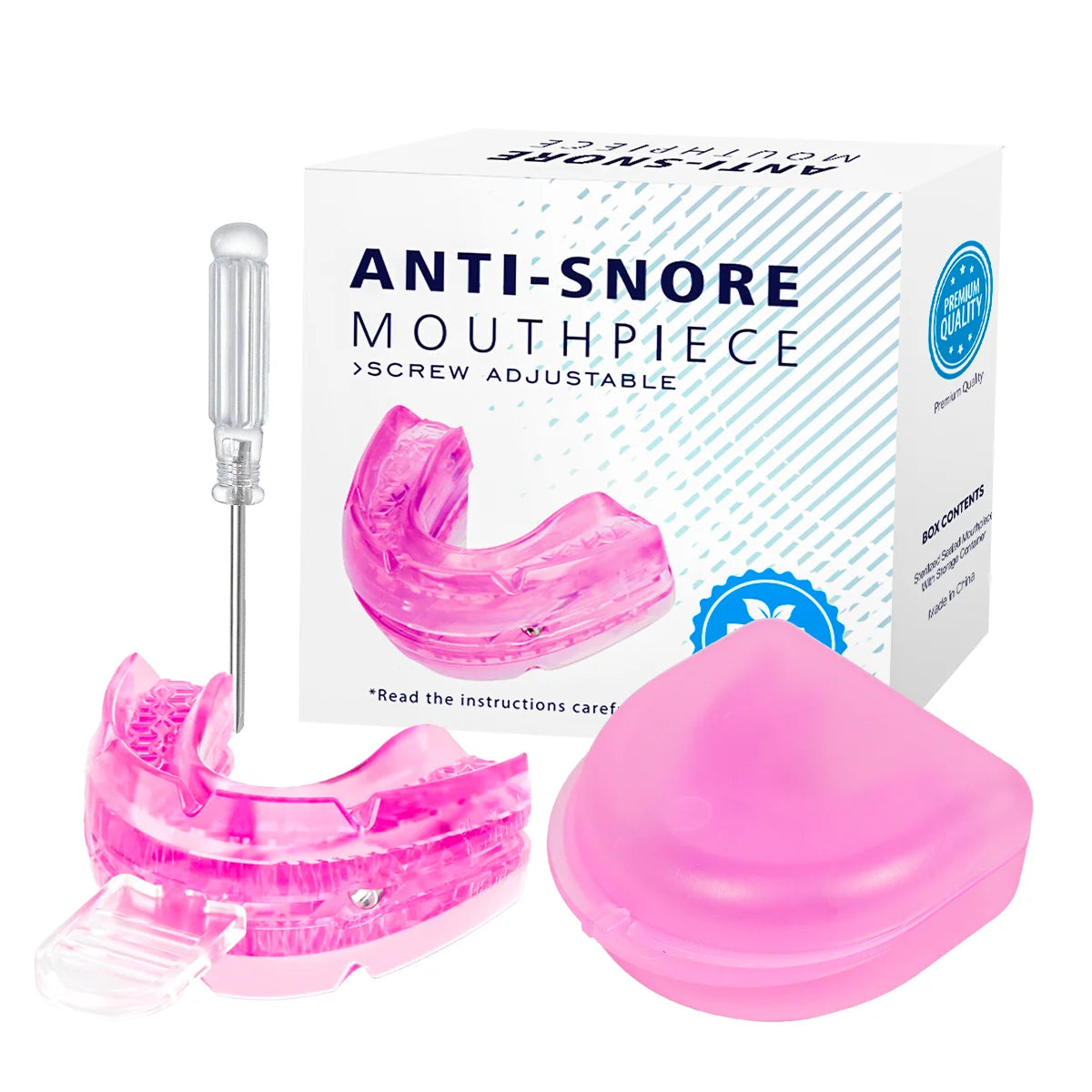 Anti-Snore Bruxism Mouth Guard